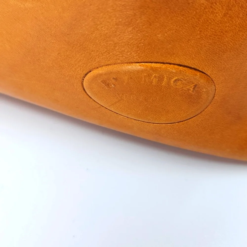 Vera Pelle Leather L'Amica Handbag - Picture 3 of 7